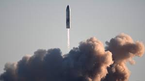 The starship system is a fully reusable, two‑stage‑to‑orbit super heavy‑lift launch vehicle under development by spacex. Spacex Starship Test Again Ends With A Crash Landing The Washington Post