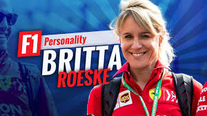 »you cannot always be the best. Britta Roeske The Woman Behind F1 S Sebastian Vettel Youtube