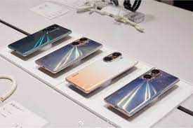 Honor 60 appears in live pictures ...