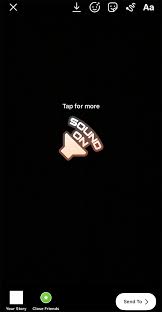 Under this, you would see your sound device; Instagram Here S How To Use The Sound On Sticker In Stories