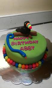 Toucan Anniversaire Tropical Gateau Anniversaire Anniversaire