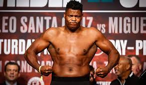 Luis Ortiz reta a Anthony Joshua: "dame una oportunidad"