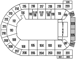 Seating Charts Mohegan Sun Arena