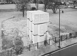 Rachel Whiteread House 1993 Casas Projetos