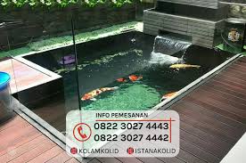 Model Kolam Ikan Kaca Infoakuakultur Com