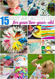 The use of crayons is possibly leading to one day writing a. 15 Easy Art Activities For Two Year Olds Toddler Activities Art Activities Toddler Crafts