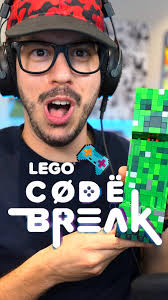Help Me SOLVE this LEGO MYSTERY #LEGOCodeBreak #ad @LEGO #LEGOPartner