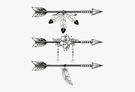 Download Arrow And Feather Svg Png Image Transparent Png Free Download On Seekpng