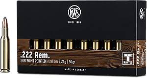 222 rem rws centerfire rifle cartridges for hunters