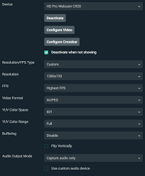 So how do you save settings on a logitech c920? Webcam Troubleshooting Streamlabs