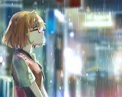 Kyoukai No Kanata Movie I Ll Be Here Mirai Hen Anime Wallpapers Photo Kuriyama Anime Mirai Kuriyama