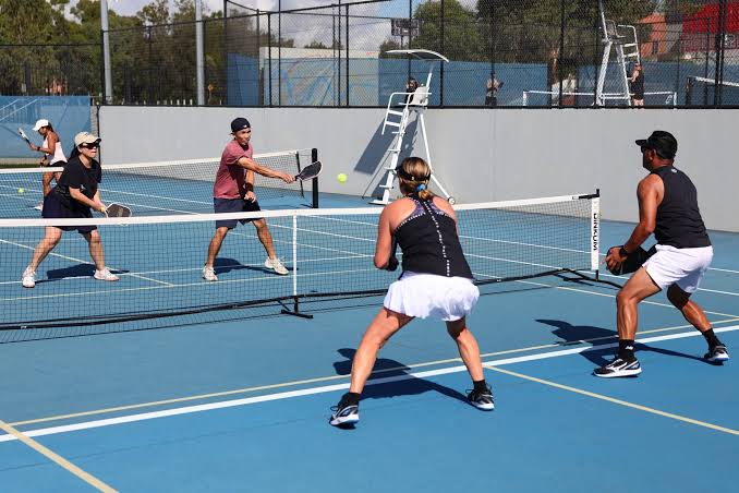 Blacktown Tennis Centre in Stanhope Gardens will host the 2026 NSW  Pickleball Championships from April 17 to 19. The fast-growing sport will  also be featured at the Tennis Centre. Link in the comment