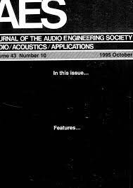 AES E-Library » Complete Journal: Volume 43 Issue 10