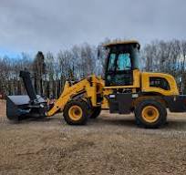 JT5WL1200 Mini / Compact Wheel Loader with 2,650 lbs (1.2 Ton) Capacity