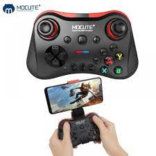Mocute 056 Bluetooth Gamepad Android Wireless Joystick Vr Controller Mobile Joypad For Pubg Smartphone Smart Tv B Smartphone Accessories Smart Tv Vr Controller