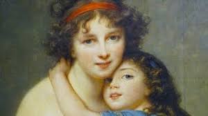 Vigée Le Brun, Self-Portrait with her Daughter, Julie