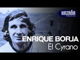 Enrique Borja, "El Cyrano"