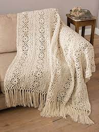 We've rounded up crochet throw patterns that can be customized to be uniquely you! Irish Lace Blanket Free Crochet Pattern Will Add Elegance To Your Room Knit And Crochet Daily