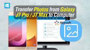 There are two thing that you need to make sure of in order for the phone to download or send a picture. Transfer Photos From Samsung Galaxy J7 Pro J7 Max To Computer Youtube