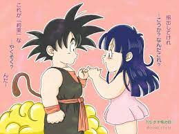 Pin On Goku And Chichi