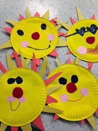 End Of The Year Stuff Summer Preschool Crafts Sun Crafts Preschool Crafts
