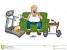Couch Potato Clipart Transparent