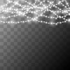 Christmas Lights On A Beautiful Transparent Background Christmas Lights Transparent Background Lights
