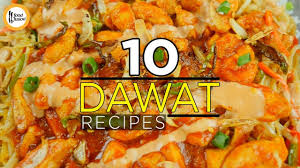 10 fascinating dinner party menu ideas for 10 to ensure you won't will have to seek any further. 10 Dawat Recipes By Food Fusion Youtube