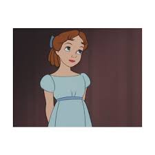 Wendy Darling Tumblr Liked On Polyvore Featuring Disney Peter Pan Photos And Backgrounds 2d Animation Disney Peter Pan Disney