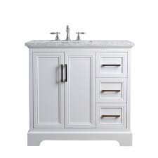 We did not find results for: Stufurhome 36 In Ariane Single Sink Vanity In White With Marble Vanity Top In Carrara With White Basin Hd 1525w 36 Cr The Home Depot Bathroom Vanity 36 Inch Bathroom Vanity Single Sink Vanity