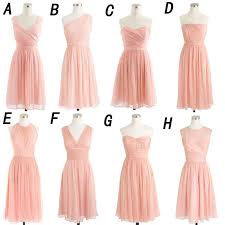Multi Styles Short Chiffon Bridesmaid Dresses Pst0223 On Storenvy Pink Bridesmaid Dresses Short Chiffon Bridesmaid Dresses Short Short Bridesmaid Dresses