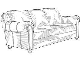 Couch coloring page 2018 hispanetwork publicidad y servicios sl. Coloring Page Sofa Free Printable Coloring Pages Img 18964