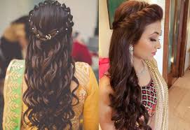 21 Simple Indian Hairstyle For Saree In 2020 Messy Hairstyles Hair Styles Long Hair Styles