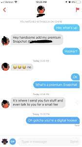 Digital Hooker : rTinder