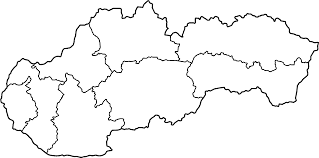 Žsr sú manažér infraštruktúry, zabezpečujú prevádzku dráh a riadenie dopravy. Slovakia Regions Blank Slovensko Png Clipart Large Size Png Image Pikpng