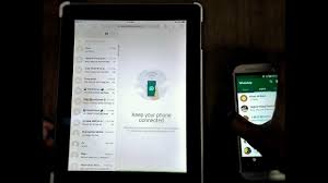 Open whatsapp on your iphone and go to settings > whatsapp web/desktop > scan qr code. How To Use Whatsapp On Ipad Ipad Pro Ipad Mini Without Jailbreak Youtube