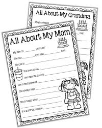 Fun Mother S Day Writing Activity Book Ideas Mrs Thompson S Treasures Mother S Day Projects Mother S Day Activities Mothers Day Crafts