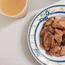 Terung Goreng Tepung Sebab Nak Perabih Terung Dalam Peti Ais Food Pork Beef