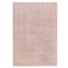 Teppich florales design bordure rosa pink teppichcenter24. Vidaxl Hochflor Teppich 120 X 170 Cm Altrosa Kaufland De