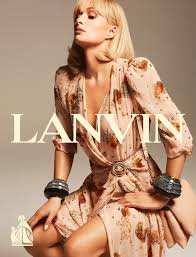 In an instagram post from this. Paris Hilton Stars In Lanvin S Spring 2021 Campaign