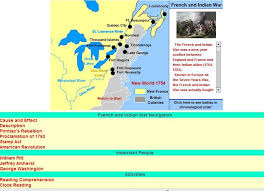 French And Indian War Social Studies Homeschool History Interactive Sites