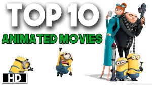 Each and every animated movie conveys a great inspirational message so, here is the list of those top 10 animated movies which earned a good response by the audience during their time of release Top Ten Animated Movies All Time 2017 Hd Disney Best Movies Youtube