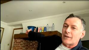 Chris Sutton DEFENDS Rangers midfielder Todd Cantwell after Reo Hatate  water row