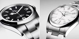 Thus, the oyster perpetual designation doesn't really make the rolex much different from most other modern watches, but harkens back the time when these features were considered new and innovative. Rolex Explorer Vs Oyster Perpetual 2021 What S The Difference Compare Before Buying