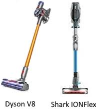 Shark Ion Flex Vs Dyson V8 Which Is The Better Cordless