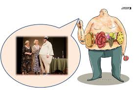 Natură moartă cu un nepot obez, o comedie neagra reusita. Fosta Hala Automatica Primaria Si Obezitatea Monica Rosu