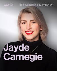 Continuing our 'In Conversation: IWD23 edition' series with  @jayde.carnegie. Jayde is an emerging designer currently working at  @studio.landmark after finding her feet in the industry at  @culdesaccreative. ✨ How did you get