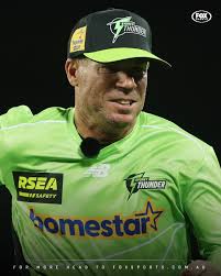 The Thunder were able to record their first win of BBL15 last night despite  a curious decision around skipper David Warner 👀 MORE 👉 bit.ly/48Ptg6f