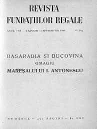 Acesta este de mai multe feluri: 1 Septembrie 1941 Omagiu Maresalului Antonescu Basarabia Si Bucovina