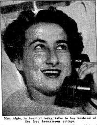 HONEYMOON IN THE BLUE MOUNTAINS